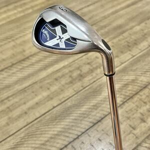 Callaway Golf X-18 Single 9-Iron Callaway Uniflex Steel Shaft RH 36"